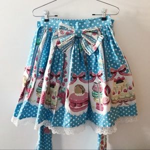 sweet macaron skirt 💝